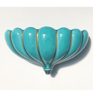 Vintage Mid Century Modern Wall Pocket